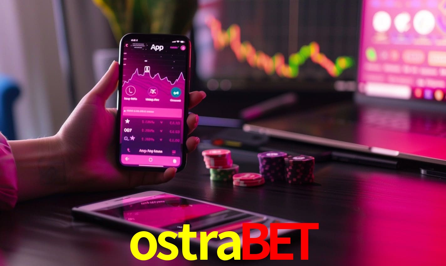 Recursos Exclusivos do App ostrabet - Modo Offline, Login Biométrico